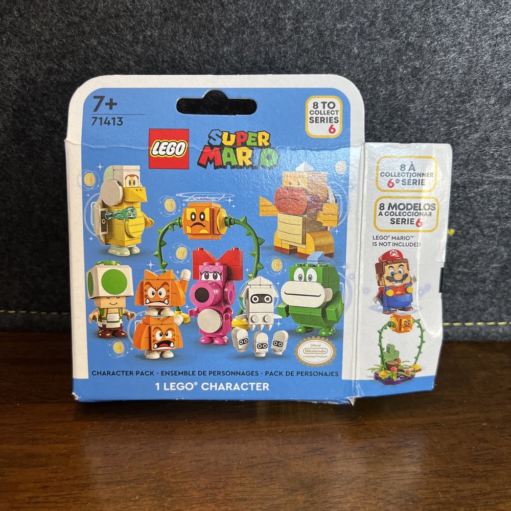 Lego Super Mario Series 6 Character‎ BOSS SUMOBRO -- New, Read